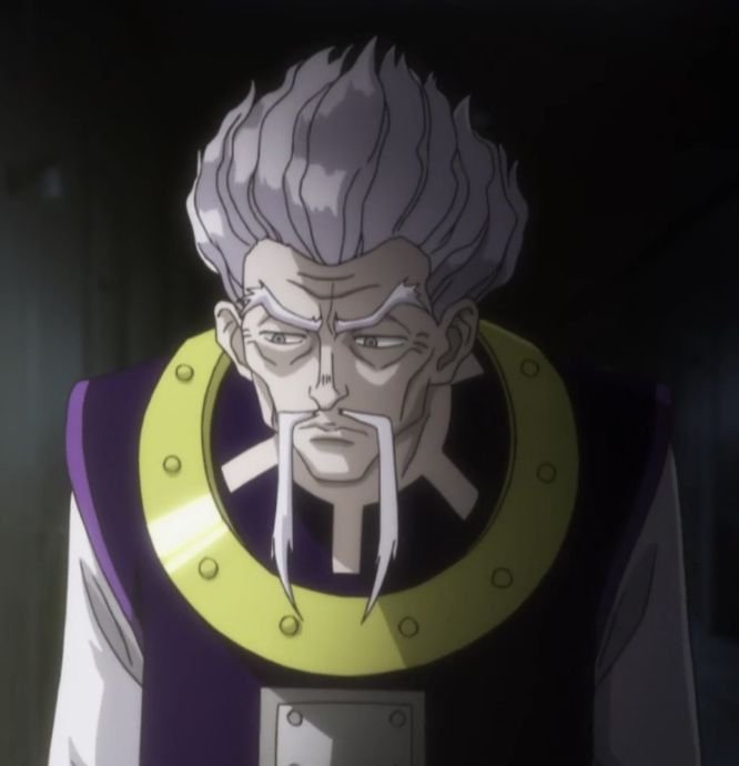 Zeno Zoldyck — The Emission-type Nen user and elder statesman of the Zoldyck Family from Hunter × Hunter